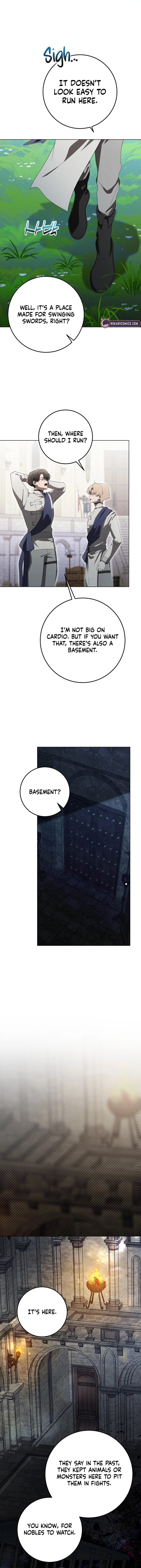 The Perfect Curse Chapter 9 page 16 - 