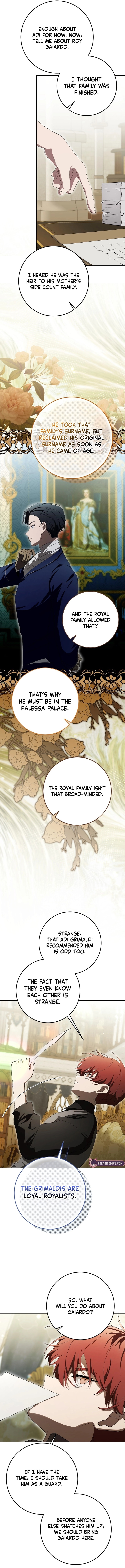 The Perfect Curse Chapter 9 page 8 - 