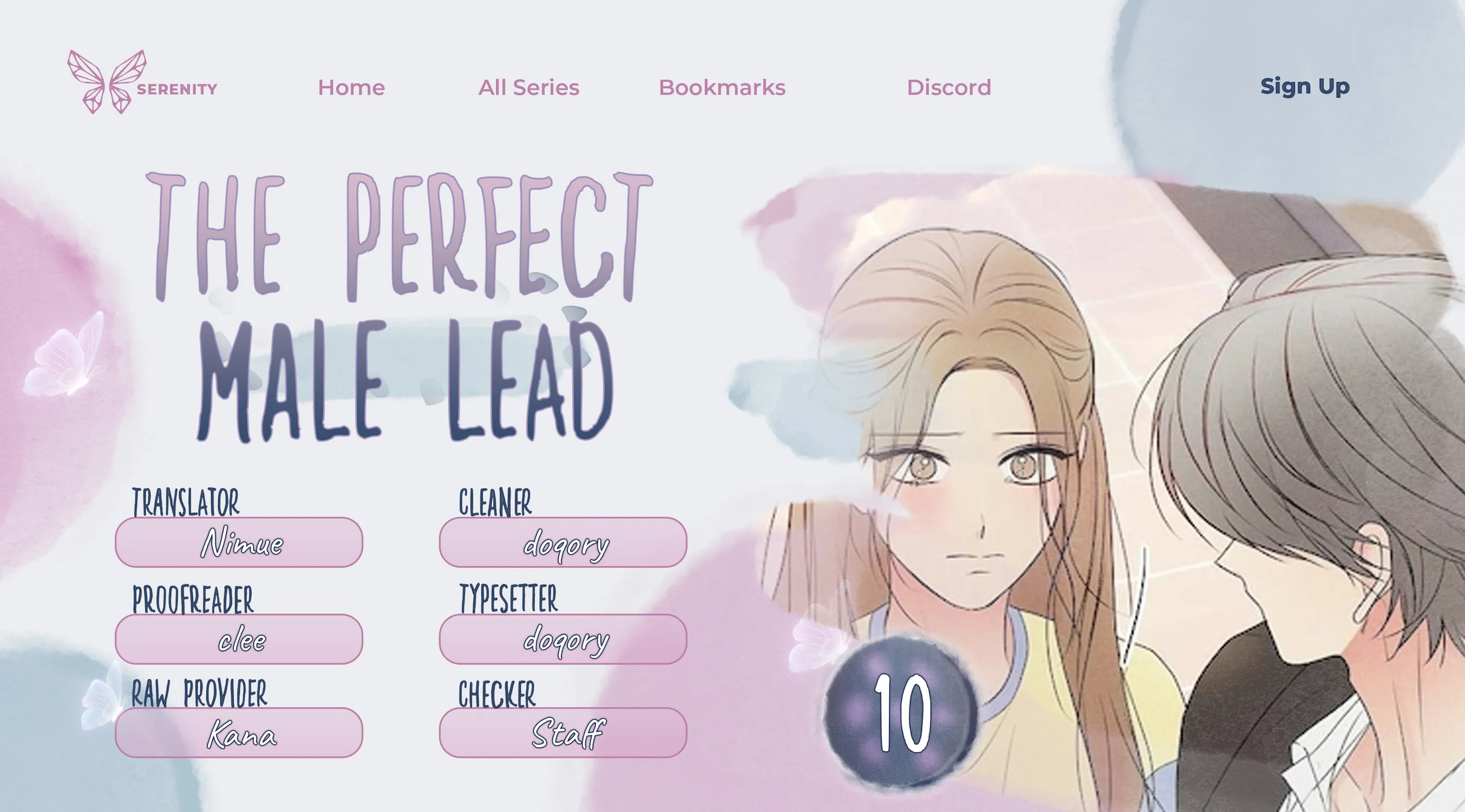 The Perfect Male Lead Chapter 10 page 1 - 