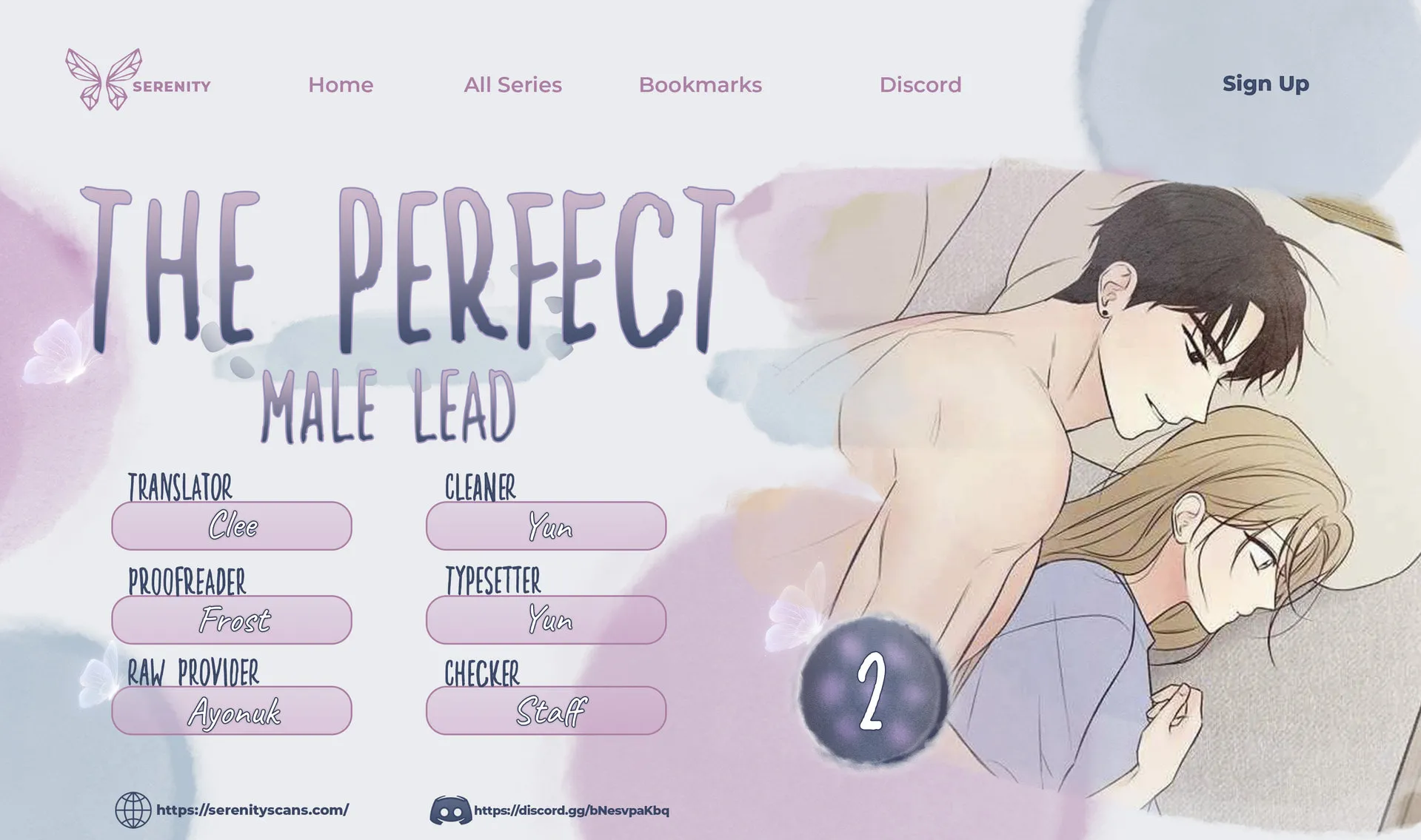 The Perfect Male Lead Chapter 2 page 1 - 