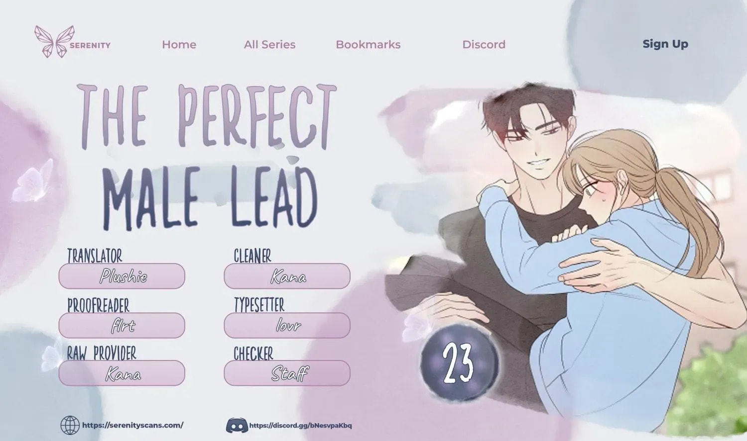 The Perfect Male Lead Chapter 23 page 2 - 