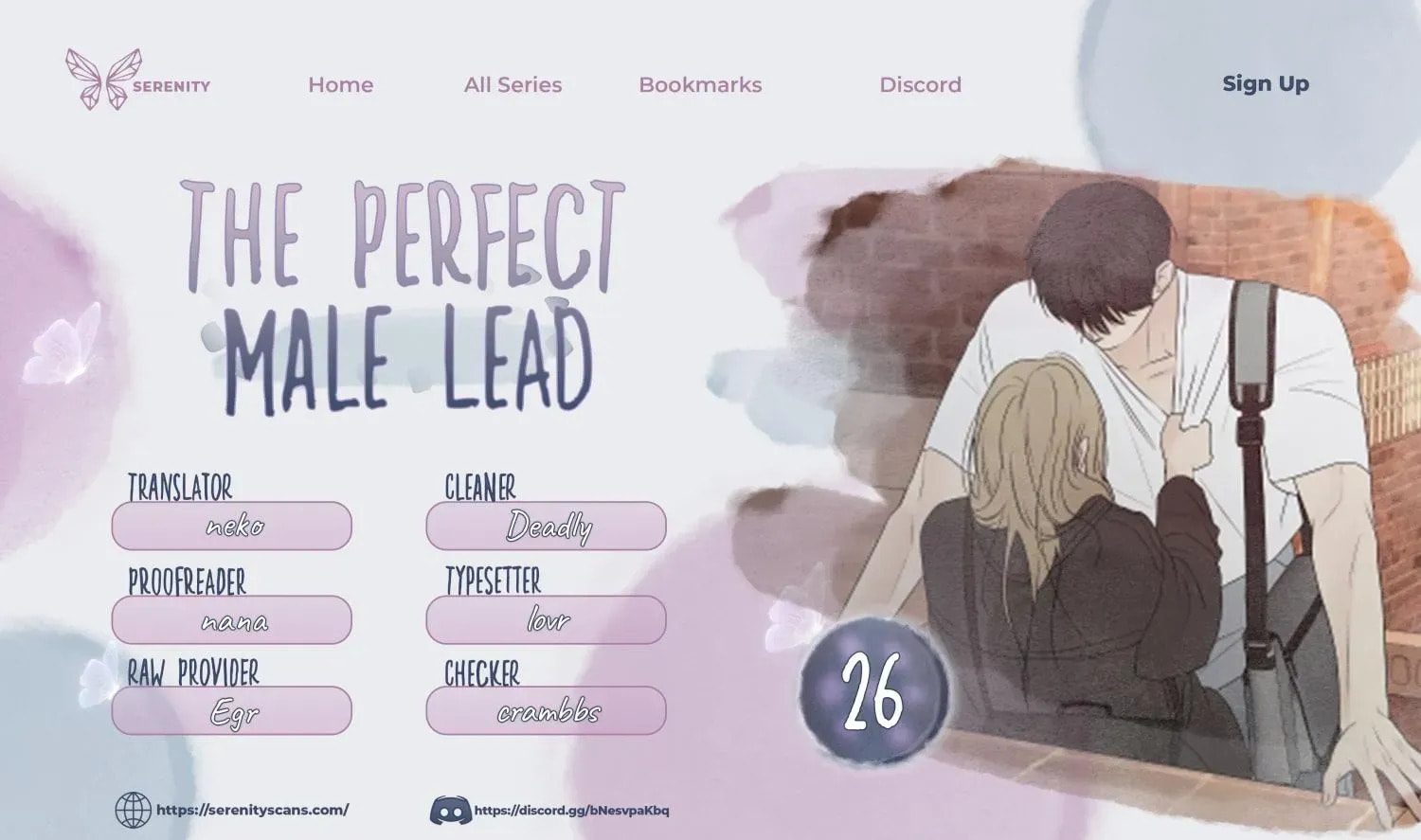 The Perfect Male Lead Chapter 26 page 2 - 