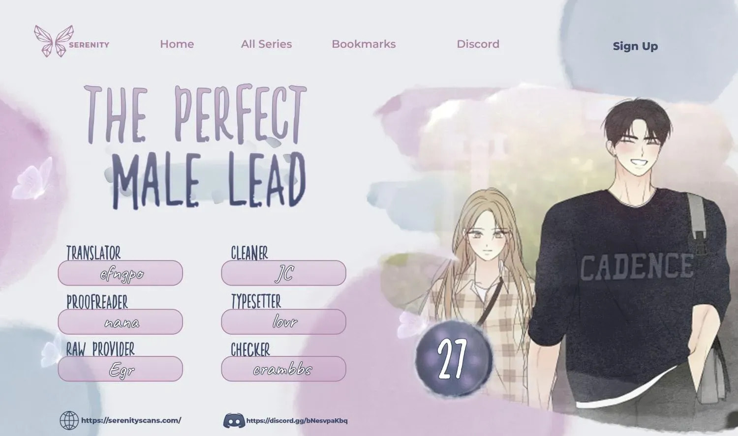 The Perfect Male Lead Chapter 27 page 2 - 