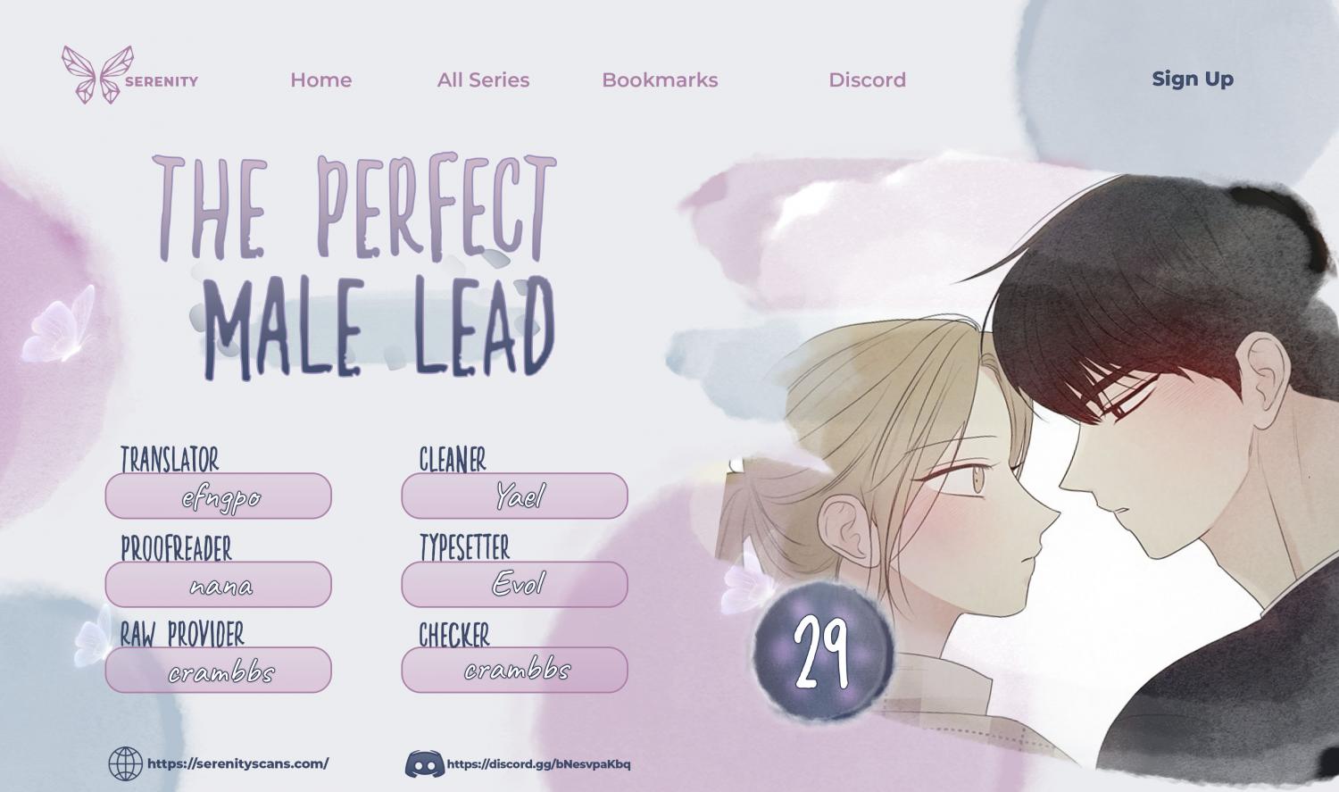 The Perfect Male Lead Chapter 29 page 1 - 