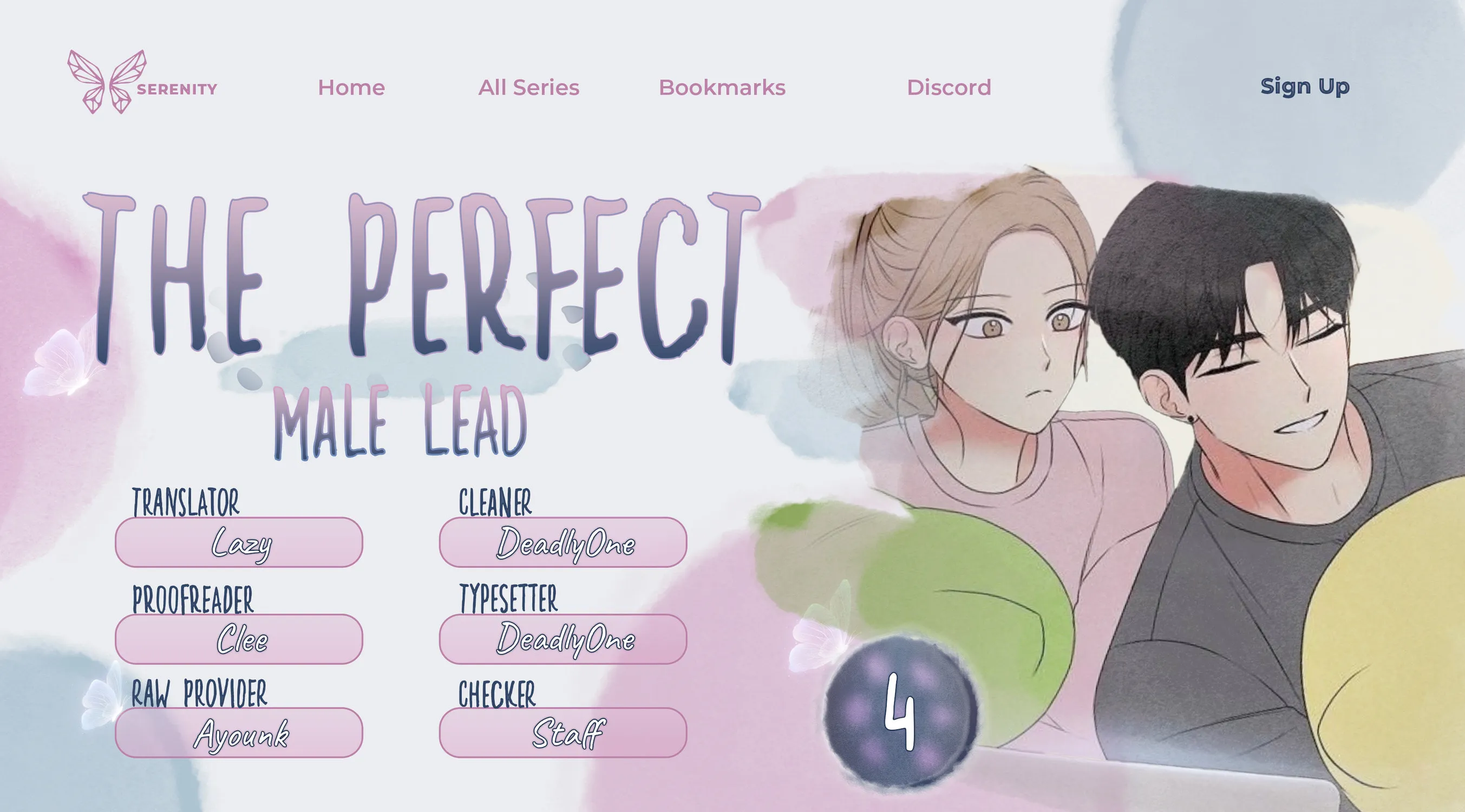 The Perfect Male Lead Chapter 4 page 1 - 