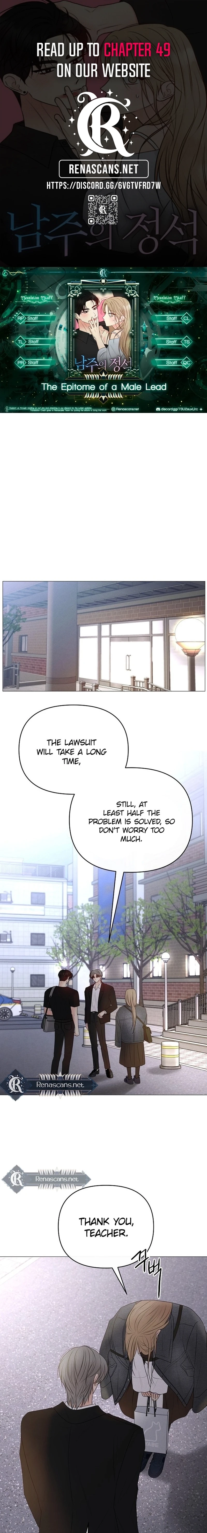 The Perfect Male Lead Chapter 44 page 1 - 