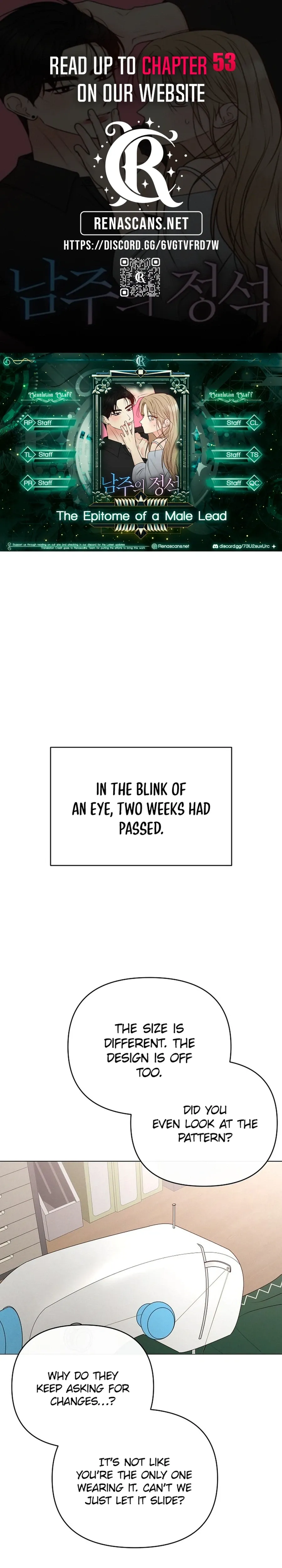 The Perfect Male Lead Chapter 48 page 2 - 