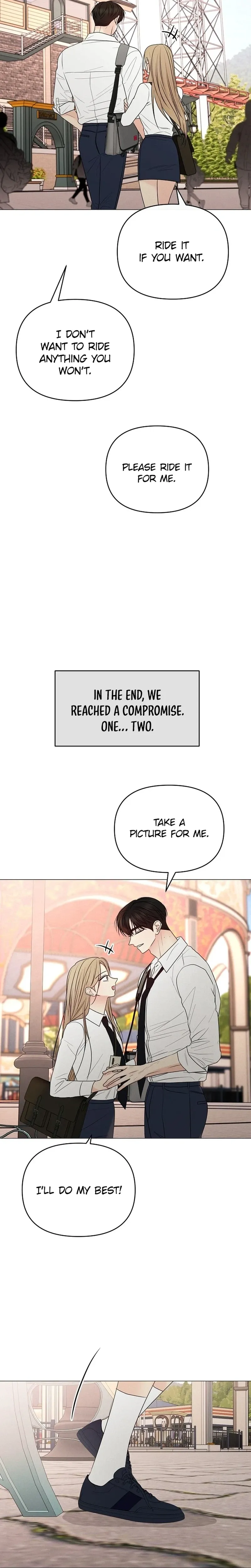 The Perfect Male Lead Chapter 49 page 13 - 