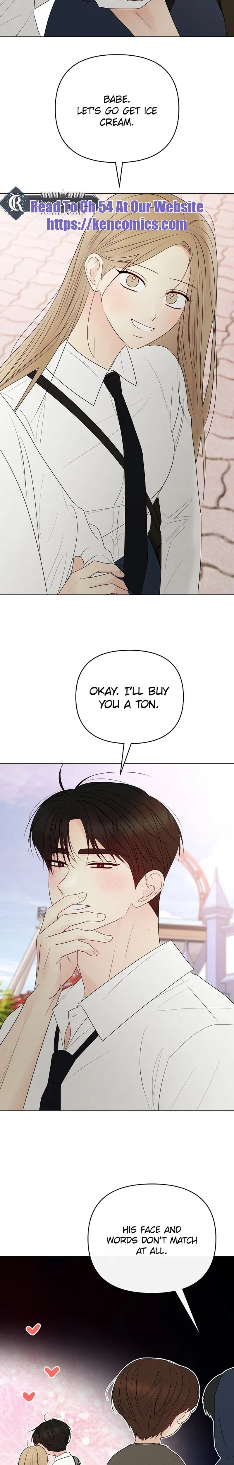 The Perfect Male Lead Chapter 49 page 22 - 
