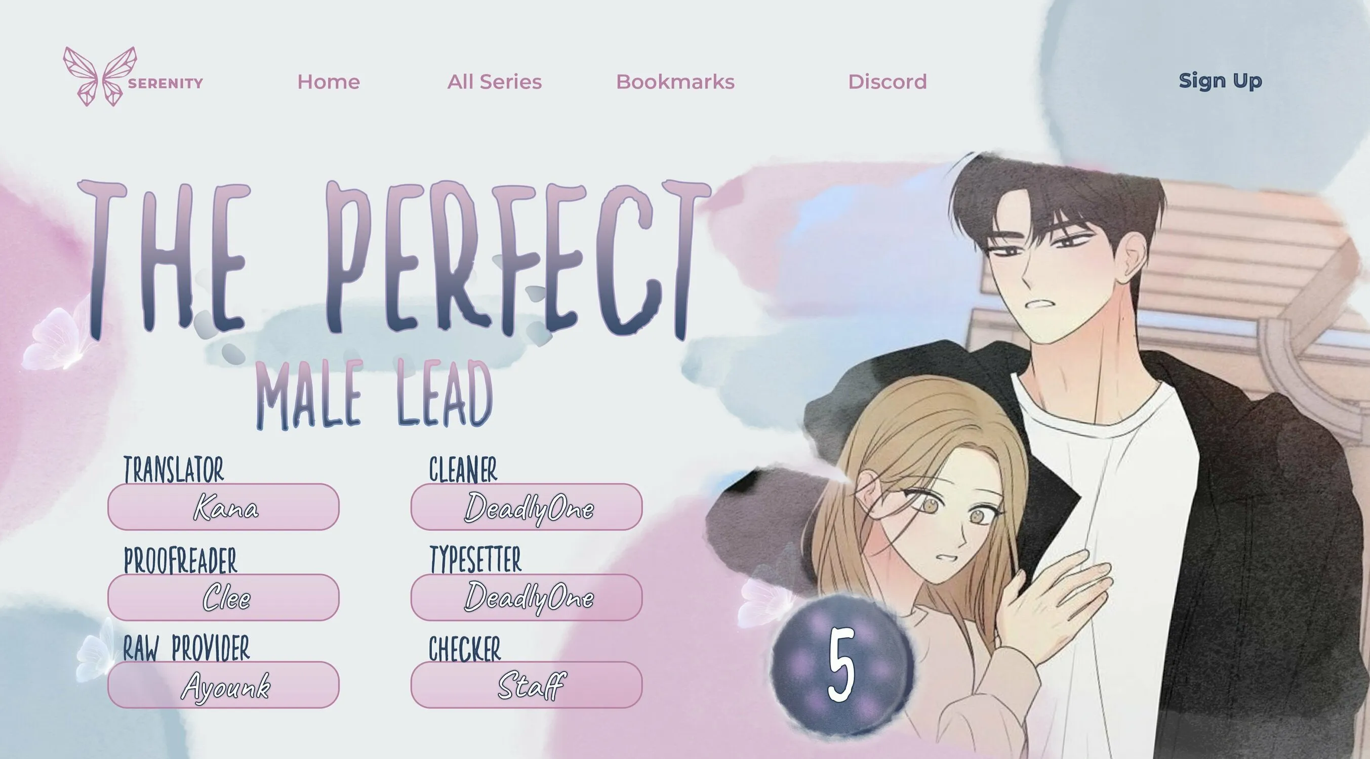 The Perfect Male Lead Chapter 5 page 1 - 