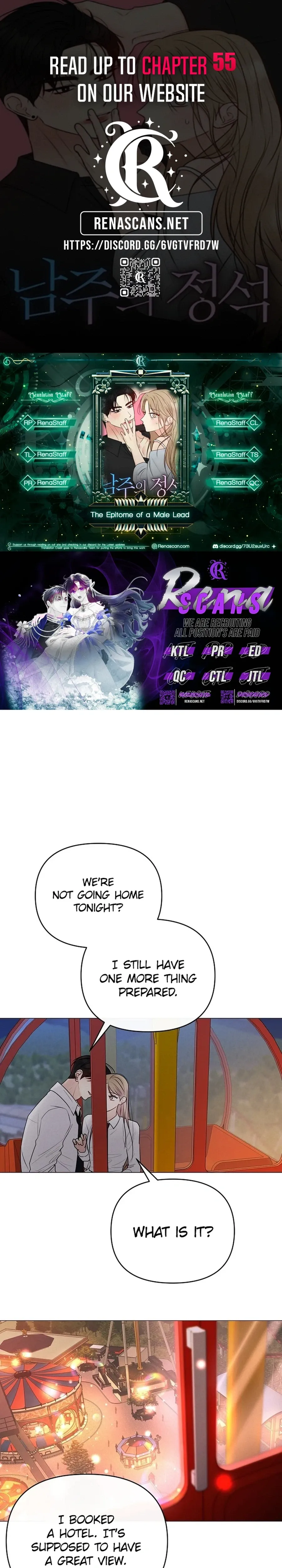 The Perfect Male Lead Chapter 50 page 2 - 