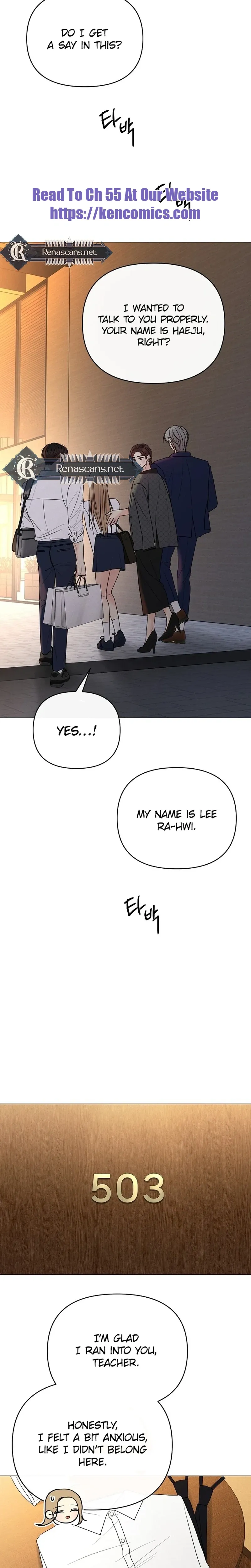 The Perfect Male Lead Chapter 50 page 19 - 