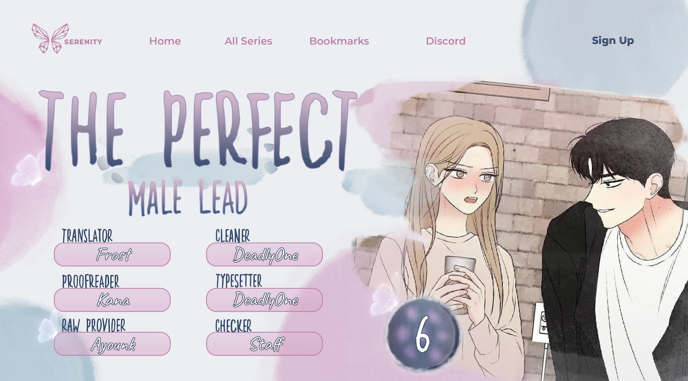 The Perfect Male Lead Chapter 6 page 1 - 