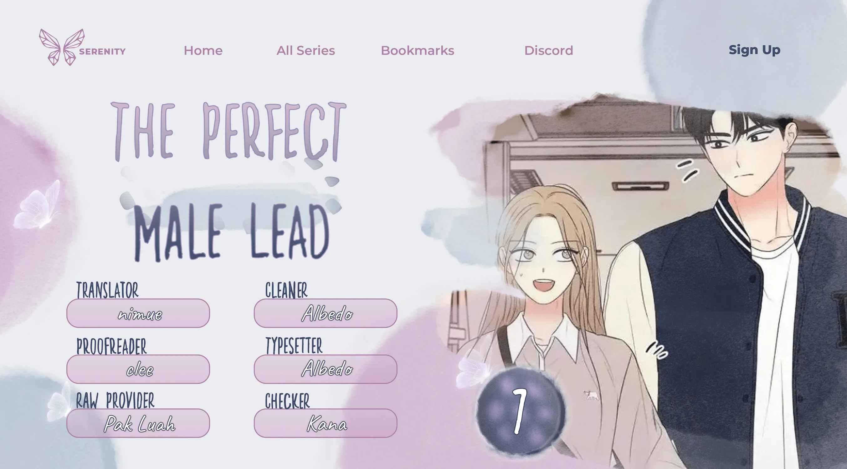 The Perfect Male Lead Chapter 7 page 1 - 