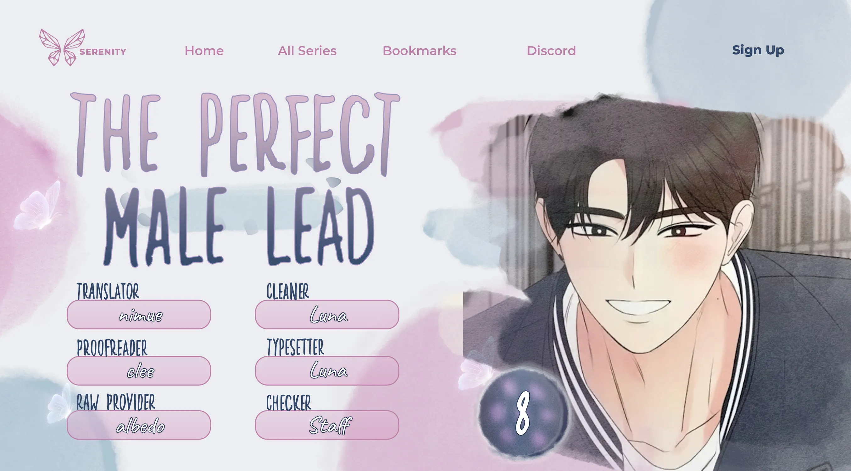 The Perfect Male Lead Chapter 8 page 1 - 