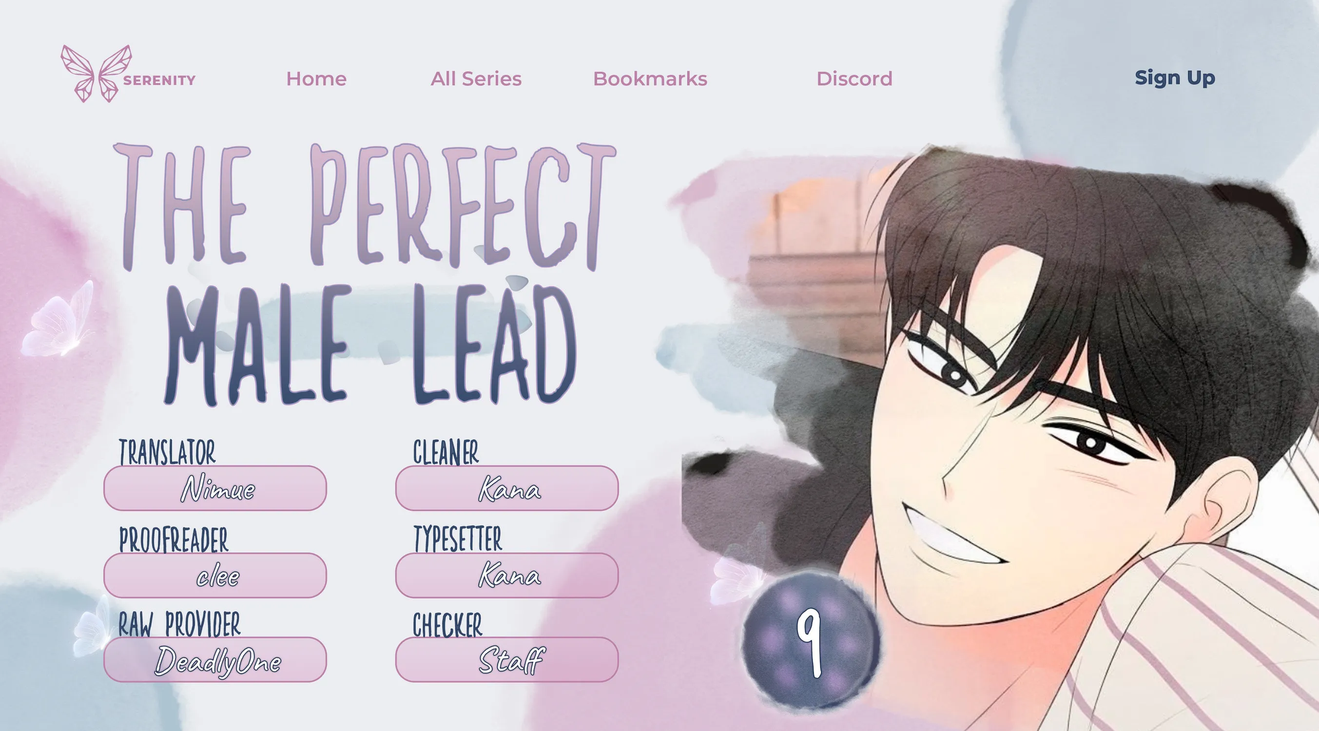 The Perfect Male Lead Chapter 9 page 1 - 