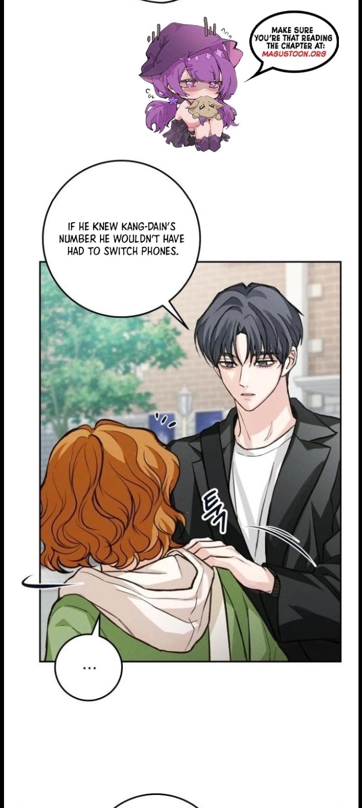 The perfect one, Dain Chapter 20 page 40 - 