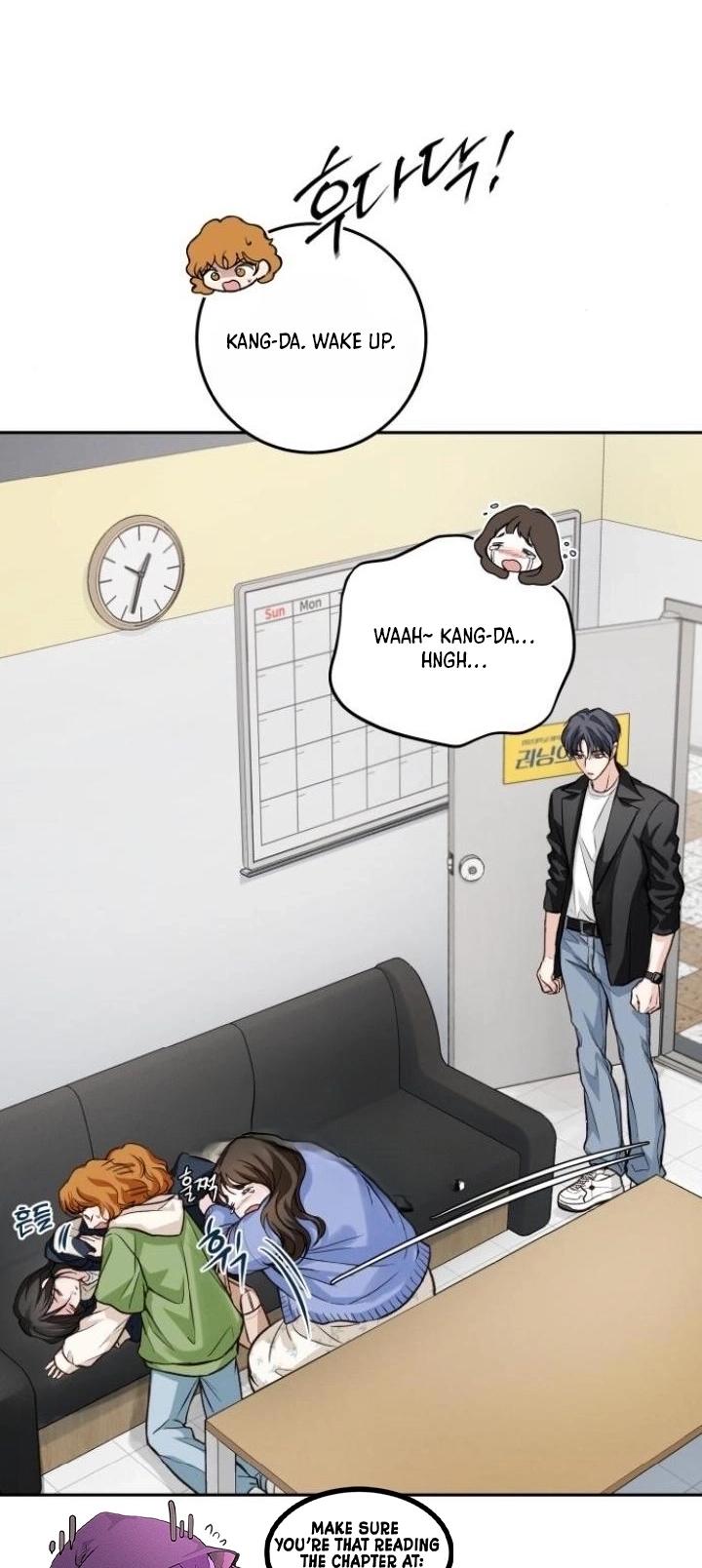 The perfect one, Dain Chapter 21 page 58 - 