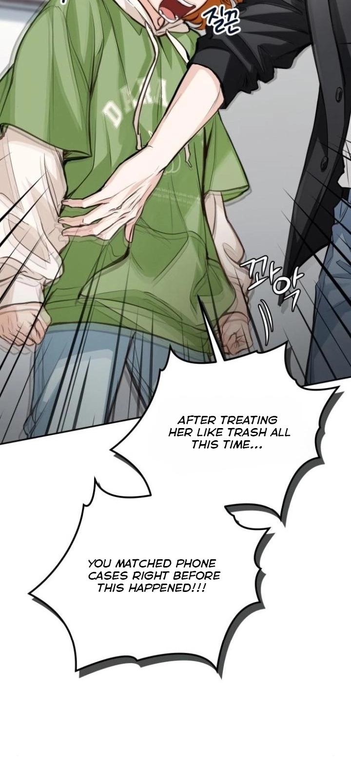 The perfect one, Dain Chapter 21 page 84 - 