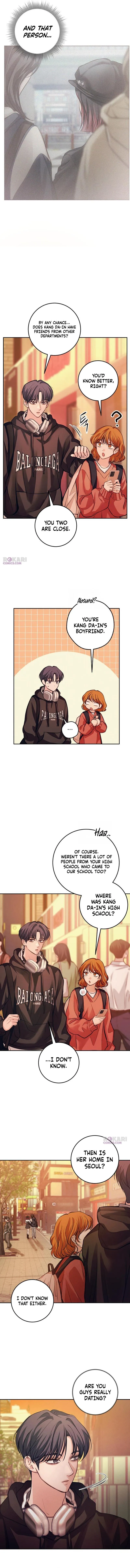 The perfect one, Dain Chapter 33 page 15 - 