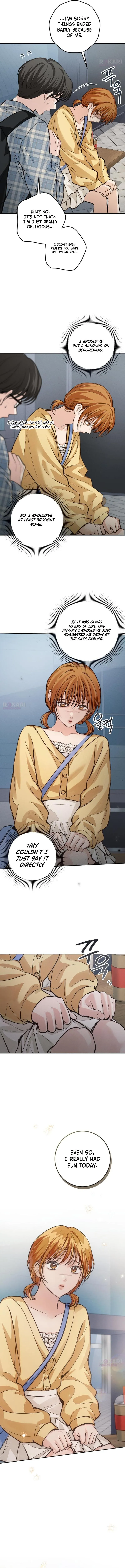 The perfect one, Dain Chapter 33 page 7 - 