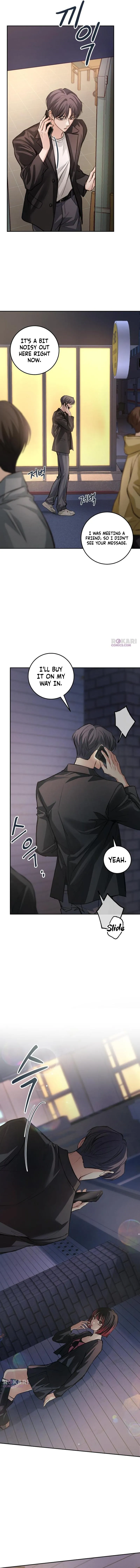 The perfect one, Dain Chapter 34 page 12 - 