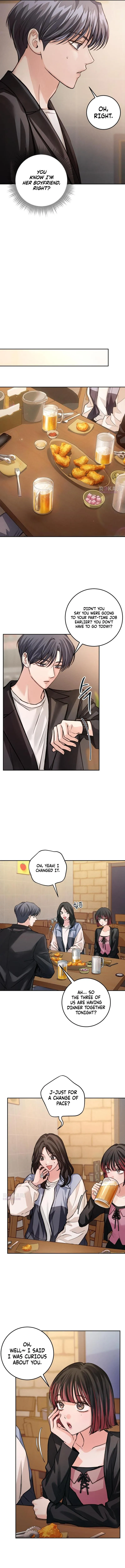 The perfect one, Dain Chapter 34 page 8 - 