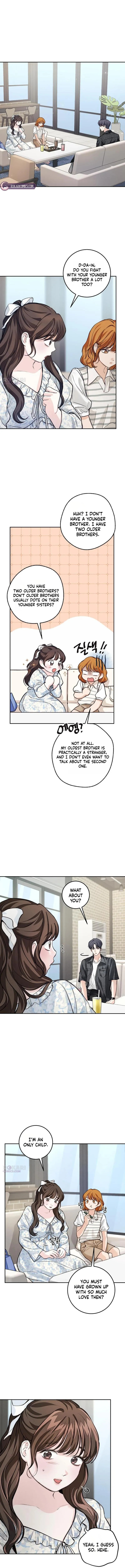 The perfect one, Dain Chapter 36 page 4 - 