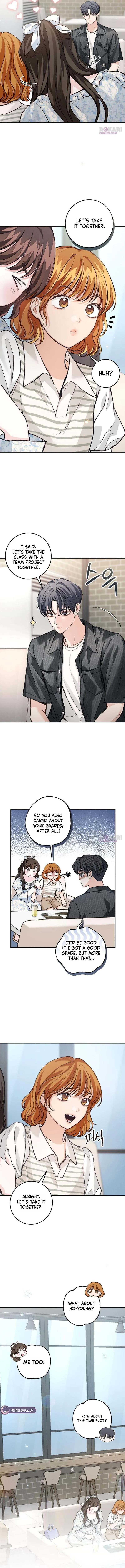 The perfect one, Dain Chapter 36 page 9 - 