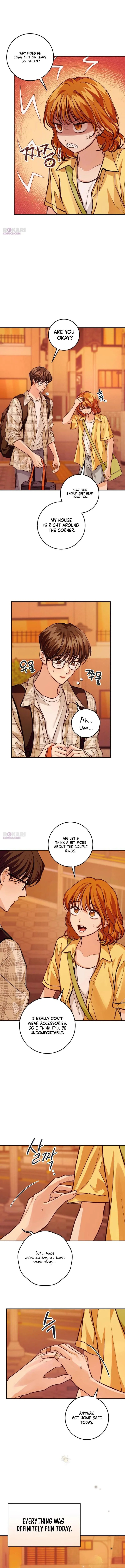 The perfect one, Dain Chapter 38 page 5 - 
