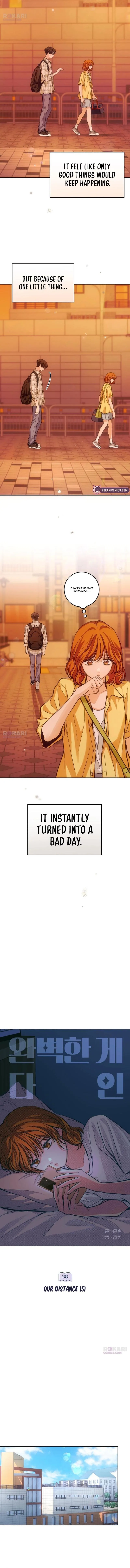 The perfect one, Dain Chapter 38 page 6 - 