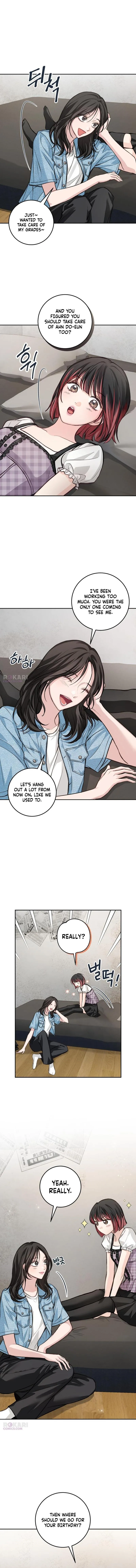 The perfect one, Dain Chapter 39 page 7 - 