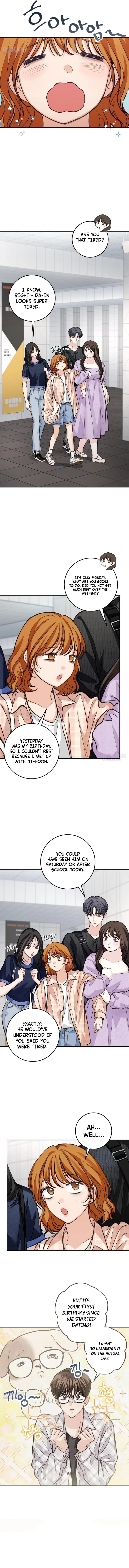 The perfect one, Dain Chapter 40 page 12 - 
