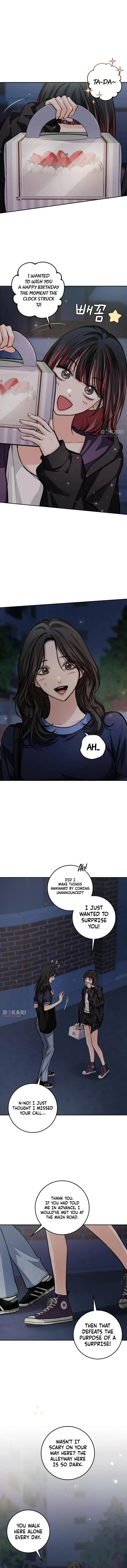 The perfect one, Dain Chapter 42 page 3 - 