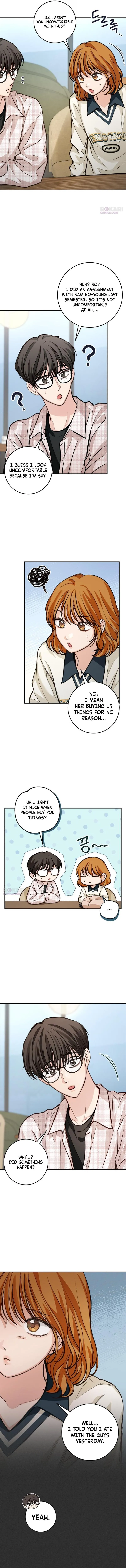 The perfect one, Dain Chapter 43 page 6 - 
