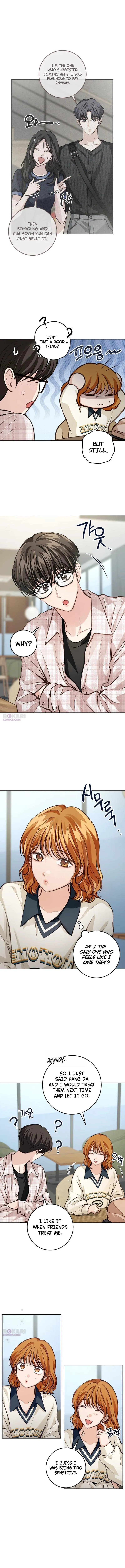 The perfect one, Dain Chapter 43 page 8 - 