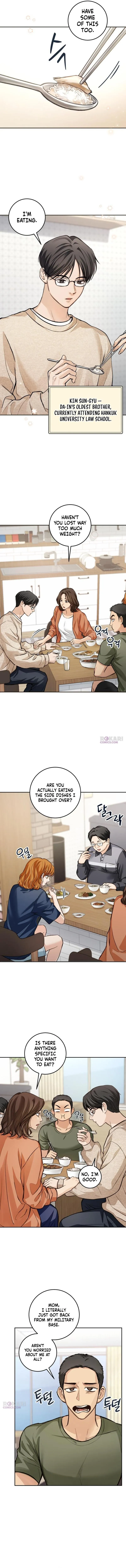 The perfect one, Dain Chapter 44 page 8 - 