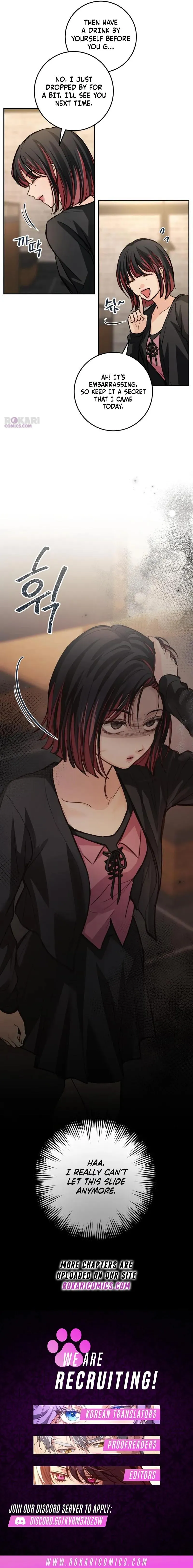 The perfect one, Dain Chapter 50 page 21 - 