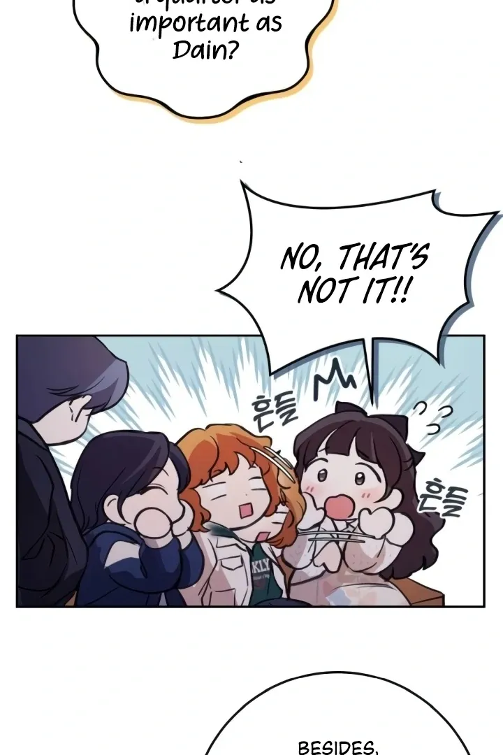 The perfect one, Dain Chapter 8 page 72 - 