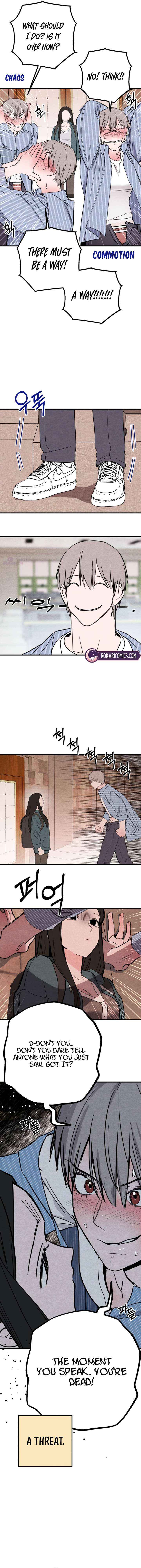 The Perfect Senior’s Secret! Chapter 1 page 13 - 