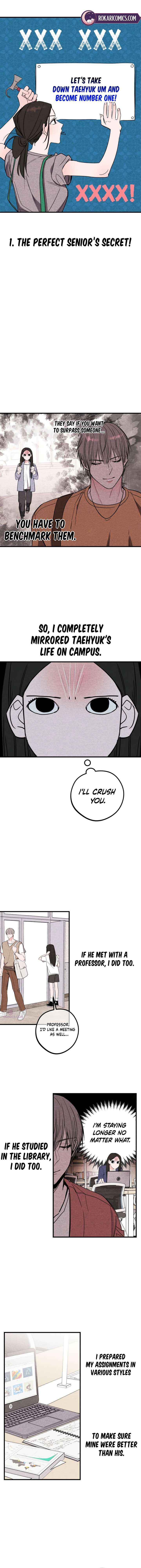 The Perfect Senior’s Secret! Chapter 1 page 4 - 