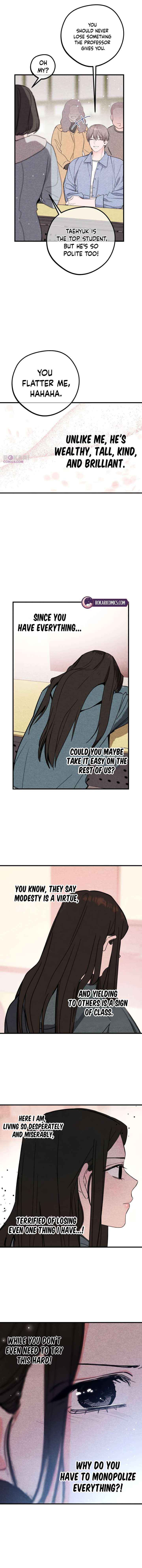 The Perfect Senior’s Secret! Chapter 1 page 7 - 