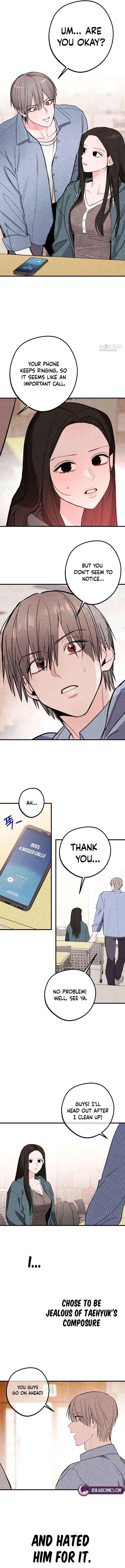 The Perfect Senior’s Secret! Chapter 1 page 8 - 