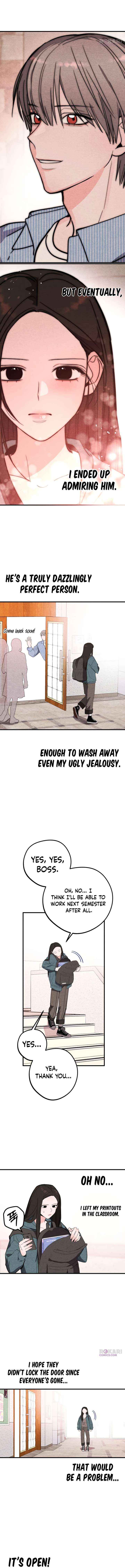 The Perfect Senior’s Secret! Chapter 1 page 9 - 
