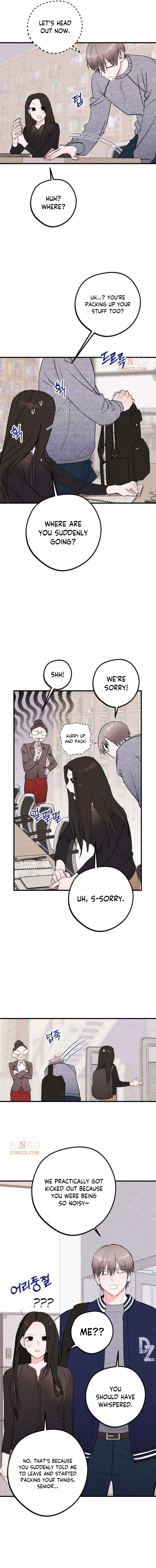 The Perfect Senior’s Secret! Chapter 11 page 11 - 