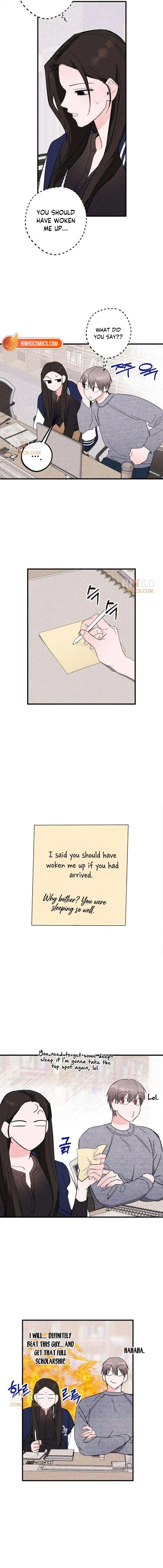 The Perfect Senior’s Secret! Chapter 11 page 7 - 