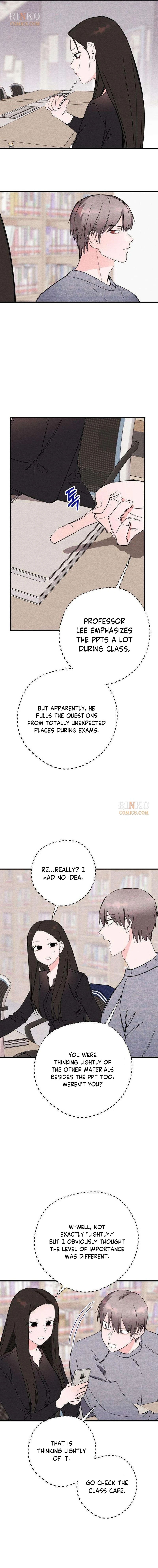 The Perfect Senior’s Secret! Chapter 11 page 9 - 