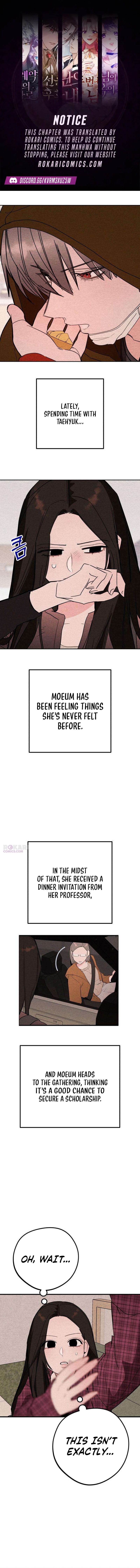 The Perfect Senior’s Secret! Chapter 14 page 1 - 