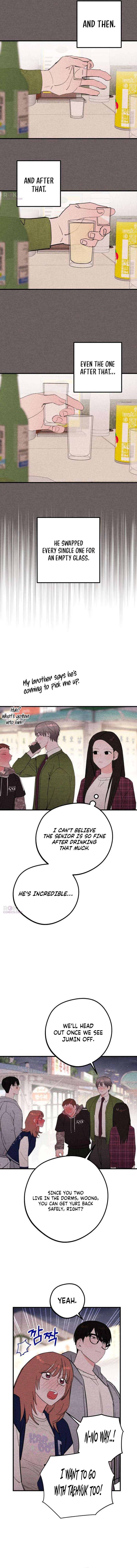 The Perfect Senior’s Secret! Chapter 14 page 8 - 