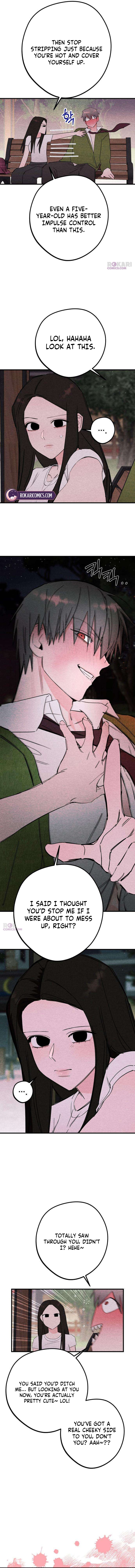 The Perfect Senior’s Secret! Chapter 15 page 8 - 